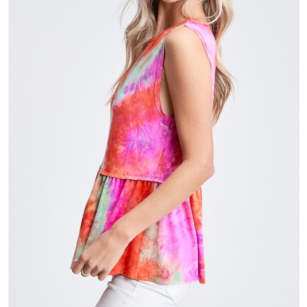 Parker Tie Dye Tank - Picture 5 of 9